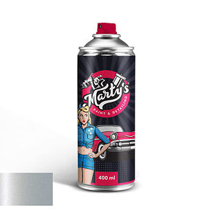 Lakier samochodowy w sprayu Volkswagen VW LB9Z WHITE SILVER
