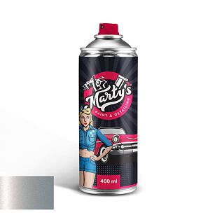 Lakier samochodowy w sprayu Volvo 729 GLACIER SILVER