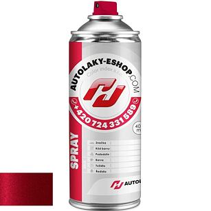 Lakier samochodowy w sprayu Opel GD6 POWER ČERVENÁ