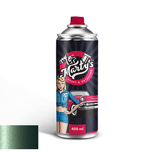 Lakier samochodowy w sprayu Opel 31U LUGANOGRUEN MET