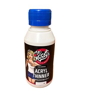 Marty's akrylowy rozcieńczalnik w butelce 100ml