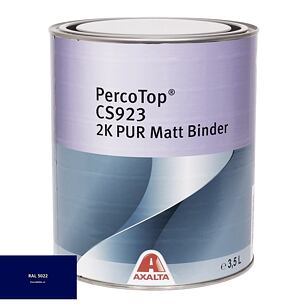 Matowa farba poliuretanowa Axalta 2K PercoTop MATT RAL 5022