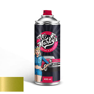 Lakier samochodowy w sprayu Peugeot EEQ Jaune Agueda