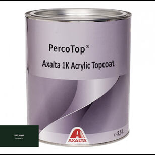 Farba akrylowa Axalta 1K RAL 6009 5°lesku