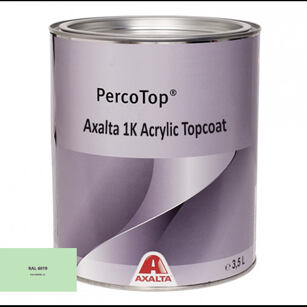 Farba akrylowa Axalta 1K RAL 6019 5°lesku