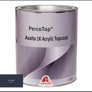 Farba akrylowa Axalta 1K RAL 7024 5°lesku