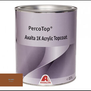 Farba akrylowa Axalta 1K RAL 8001 5°lesku
