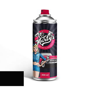 Lakier samochodowy w sprayu Mercedes 9563 TIEFSCHWARZ