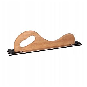 Strugarka ręczna do drewna Sicco Solid z zaciskiem 70x400mm
