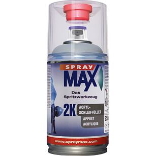 SprayMAX 2K Podkład akrylowy spray Szary 250 ml