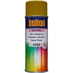 Belton Farba w sprayu RAL 1032 400ml MIOTŁA ŻÓŁTA