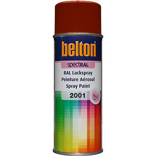 Belton Farby w sprayu RAL 2001 400ml POMARAŃCZOWO CEGLASTY