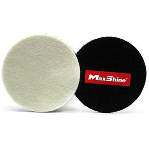 Gąbka polerska MaxShine Wełna szklana 130x5mm 2 szt./opakowanie