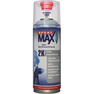 SprayMAX 2K Podkład akrylowy spray Szary 400ml