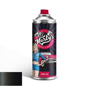 Lakier samochodowy w sprayu Mercedes 046 Designo Platinschwarz