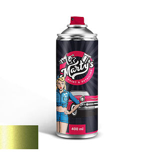 Lakier samochodowy w sprayu Mercedes 24 DESIGNO HELLGRUEN