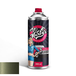 Lakier samochodowy w sprayu Opel 336 BRITISCHGRUEN