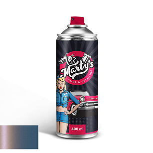 Lakier samochodowy w sprayu Opel 2MU DOLPHIN BLUE