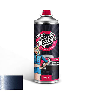 Lakier samochodowy w sprayu Renault BU0399 Bleu Methyl