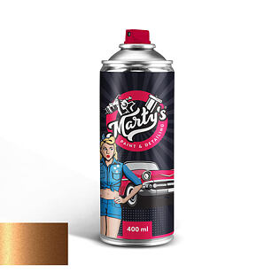 Lakier samochodowy w sprayu Volvo 704 VIBRANT COPPER