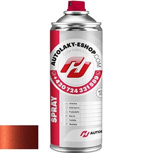 Lakier samochodowy w sprayu Opel CHD KORÁLOVÁ ČERVENÁ