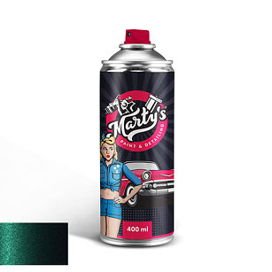 Lakier samochodowy w sprayu Opel 398 DIGITALGRUEN MET