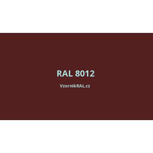 Farba akrylowa Axalta 1K RAL 8012 5°lesku