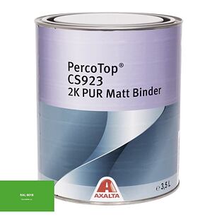Matowa farba poliuretanowa Axalta 2K PercoTop MATT RAL 6018