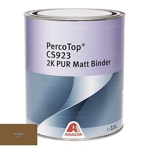 Matowa farba poliuretanowa Axalta 2K PercoTop MATT RAL 8000