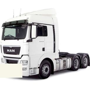 Lakier samochodowy do pistoletu MAN Truck 9010 REINWEISS RAL9010