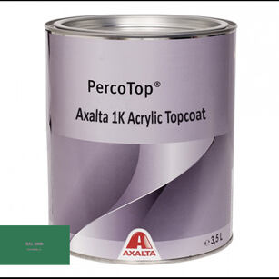 Farba akrylowa Axalta 1K RAL 6000 5°lesku