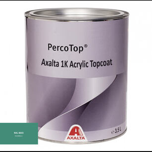 Farba akrylowa Axalta 1K RAL 6033 5°lesku