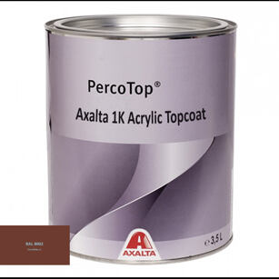 Farba akrylowa Axalta 1K RAL 8002 5°lesku