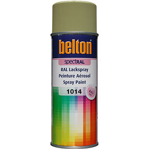BeltonFarba w sprayu RAL 1014 400ml SŁOMKOWO BEŻOWY