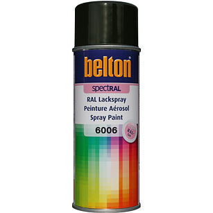 Belton Farby w sprayu RAL 6006 400ml OLIWKOWY SZARY