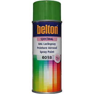 Belton Farby w sprayu RAL 6018 400ml ZIELONY ŻÓŁTY