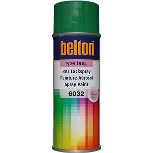 Belton Farby w sprayu RAL 6032 400ml ZIELONY SYGNAŁOWY