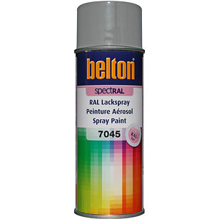 Belton Farba w sprayu RAL 7045 400ml SZARY