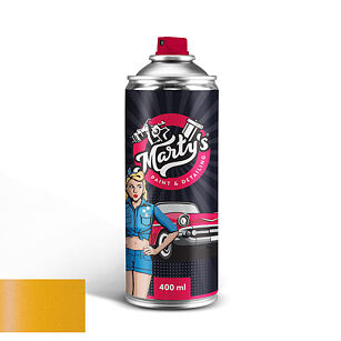 Lakier motocyklowy w sprayu Yamaha 201 REDDISH YELLOW COCKTAIL 1 2szt/opak