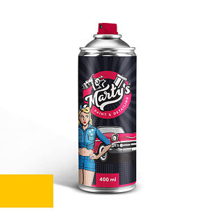Lakier motocyklowy w sprayu Honda 112 YELLOW