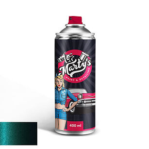 Lakier samochodowy w sprayu Citroen ERY Vert Vega Nacre Met.