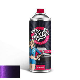 Lakier samochodowy w sprayu Suzuki 1VE MED BRT AUBERGINE