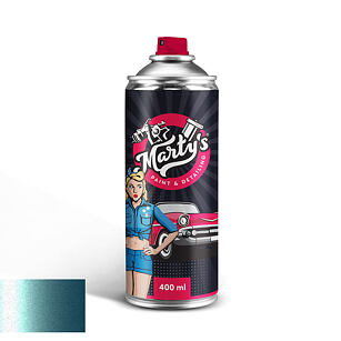 Lakier samochodowy w sprayu Toyota 754 PARADISE/TURQUOISE BLUE