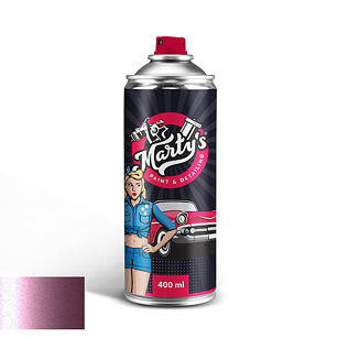 Lakier samochodowy w sprayu BMW FQ95-2653 Pink