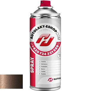 Lakier samochodowy w sprayu Opel KCM OŘECHOVÁ HNĚDÁ