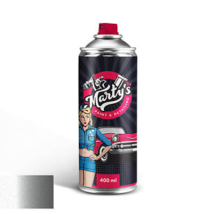 Lakier samochodowy w spray Mercedes 9705 FEINSILBER MET