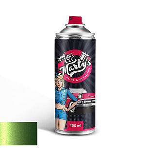 Lakier samochodowy w sprayu Opel 31L VERDE MET