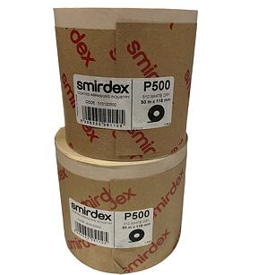 Smirdex 510 Rolka papieru ściernego 115mm x 50m P500