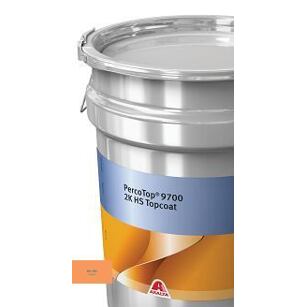 Farba akrylowa Axalta 2K 9700 HS TopCoat RAL 1034