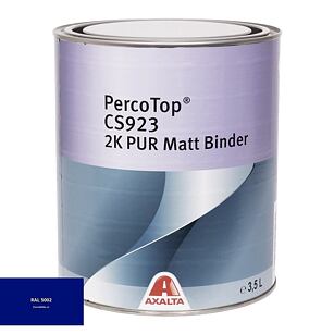 Matowa farba poliuretanowa Axalta 2K PercoTop MATT RAL 5002